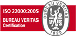 ISO 22000 BUREAU VERITAS Certification 